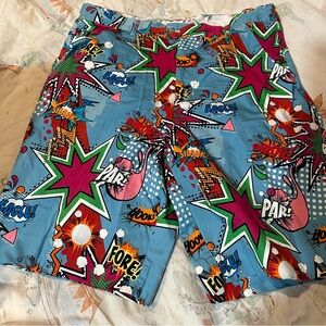 Royal & Awesome golf shorts